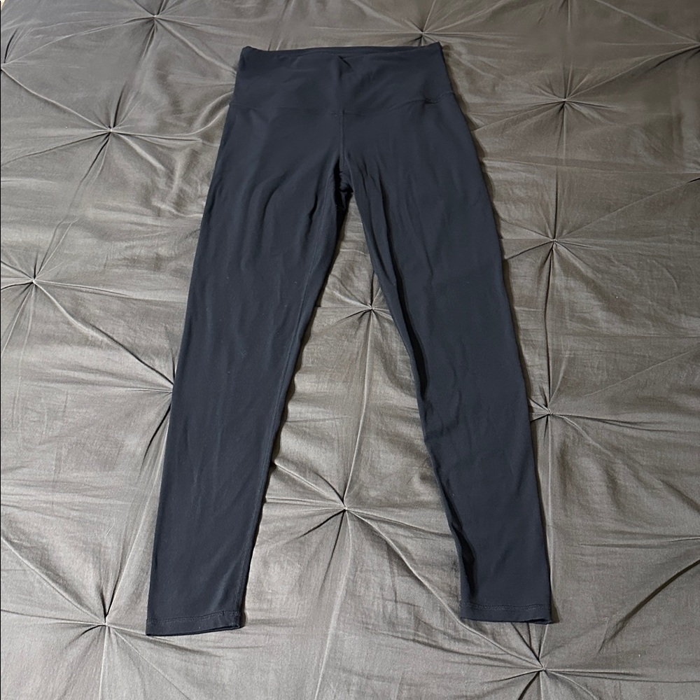 Prana black high-waisted leggings